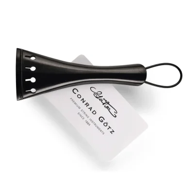 Cordar pentru vioară - Conrad Götz - ZA 328E - model francez - abanos - Eufonia Music Store