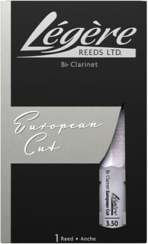 Légère - Signature - European Cut - Clarinet Sib 3.5
