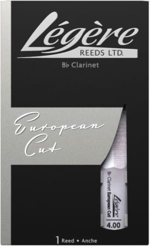 Légère - Signature - European Cut - Clarinet Sib 4.00