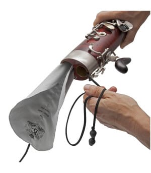 BG A34 - lavetă din microfibră pentru partea inferioară a fagotului