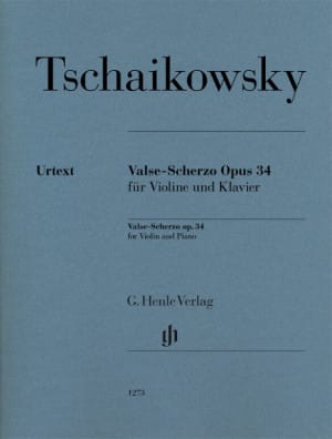 P. I. Ceaikovski - Valse-Scherzo pentru vioară și orchestră, Op. 34