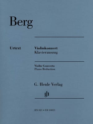 Alban Berg - Concertul pentru vioară și orchestră