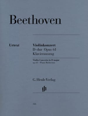 Ludwig van Beethoven - Concertul pentru vioară și orchestră în Re Major - Op. 61