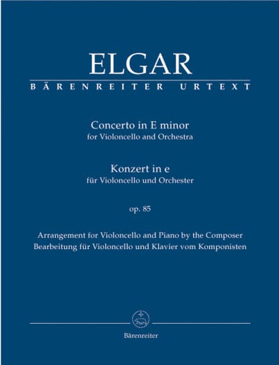 Edward Elgar - Concertul pentru Violoncel și Orchestră în mi minor, Op. 85 - Eufonia Music Store