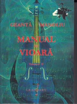 Manoliu Geanta - Manual de vioara, vol. II