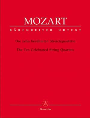 W. A. Mozart - 10 cvartete celebre