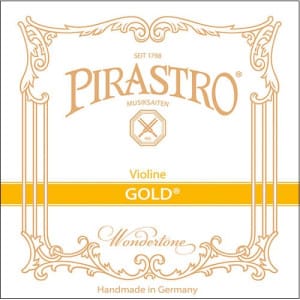 Pirastro Gold - coarda Mi oțel