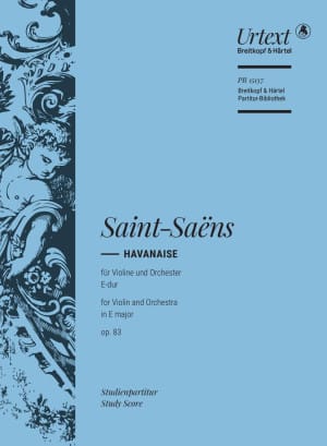 Camille Saint-Saëns - Havaneza în Mi Major, Op 83