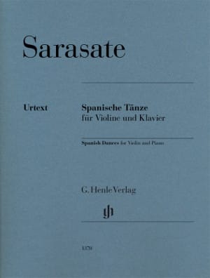 Pablo Sarasate - Dansuri Spaniole pentru vioară și pian, Op. 22