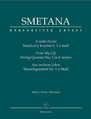 Bedřich Smetana - Cvartetul "Din viața mea", Nr 1 în mi minor