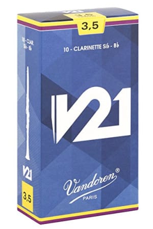Vandoren V21 - 2,5 - Clarinet Sib/La