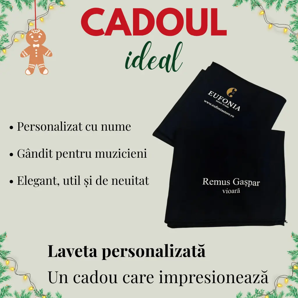 Eufonia Music Store – magazin online de accesorii muzicale, corzi, instrumente și partituri pentru artiști profesioniști