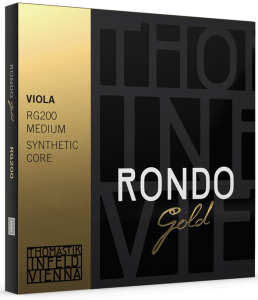Set Thomastik Rondo Gold pentru violă