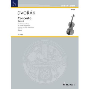 Antonin Dvorak - Concertul pentru vioară și orchestră în la minor, Op. 53