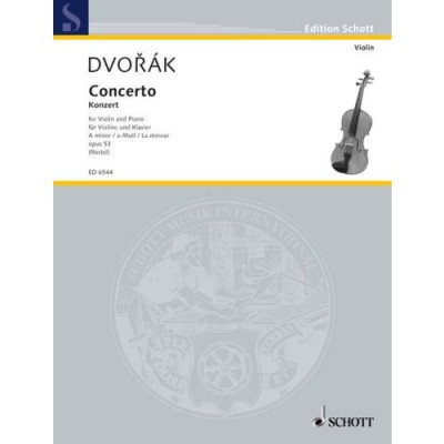 Dvorak concert vioara