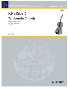 Fritz Kreisler - Tamburina Chinezească - Op 3